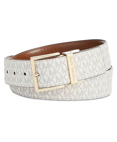 michael kors greenbelt price|michael kors reversible belt.